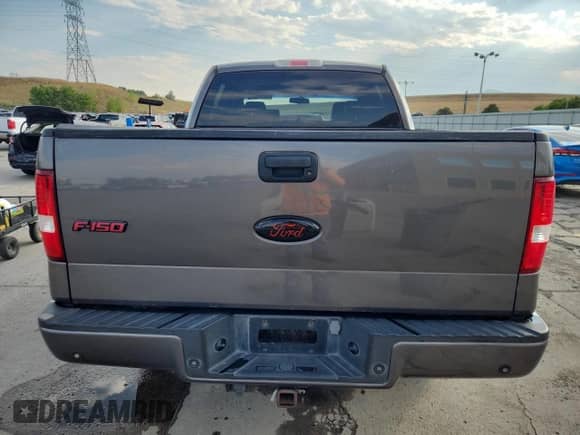 2006 Ford F-150 XLT with VIN 1FTPW14V66KD64056, listed as a Copart auction lot 71276435 with 175,362 mi miles and Salvage title. Bid and sale history available at DreamBid. Image 6.