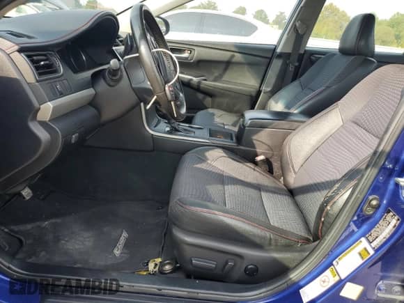 2015 Toyota Camry SE with VIN 4T1BF1FK5FU933010, listed as a Copart auction lot 80649505 with 201,763 mi miles and Salvage title. Bid and sale history available at DreamBid. Image 7.