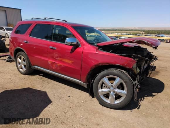 2011 Dodge Durango Citadel with VIN 1D4SE5GT5BC695099, listed as a Copart auction lot 68176855 with 220,540 mi miles and Salvage title. Bid and sale history available at DreamBid. Image 4.