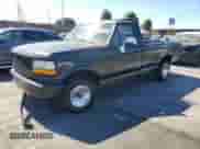 1994 Ford F-150 z VIN 1FTEF14YXRNB12413, wystawiony jako Copart lot #66446545 z przebiegiem 141 033 mil mil oraz Czysty tytuł • Clean title. Historia ofert i sprzedaży dostępna na DreamBid. Obrazek 1.