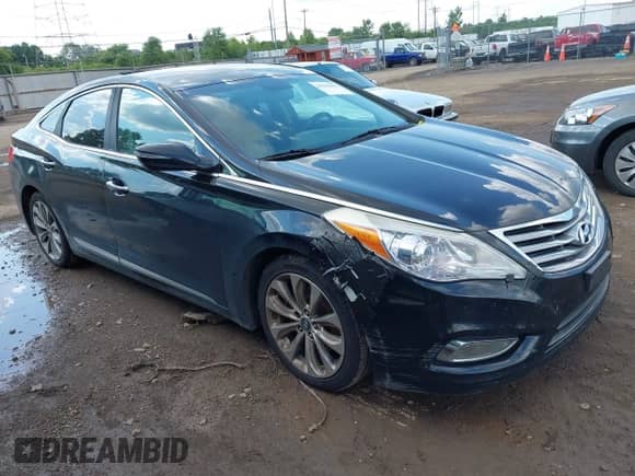 2013 Hyundai Azera с VIN KMHFH4JG8DA320717, выставлен на аукционе IAAI как лот 42942822 с пробегом 182 179 миль миль и . История ставок и продаж доступна на DreamBid. Изображение 1.