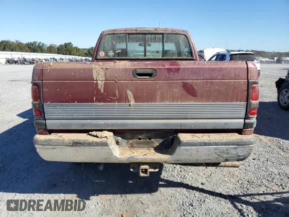 1996 Dodge 1500 с VIN 3B7HC13Y9TG111194, выставлен на аукционе Copart как лот 77121984 с пробегом 167 797 миль миль и Списание • Salvage title. История ставок и продаж доступна на DreamBid. Изображение 6.