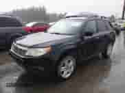 2009 Subaru Forester X with VIN JF2SH63629H785190, listed as a IAAI auction lot 43546408 with 98,877 mi miles and . Bid and sale history available at DreamBid. Image 2.