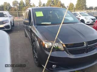 2017 Dodge Grand Caravan GT with VIN 2C4RDGEG4HR766955, listed as a IAAI auction lot 43298510 with 204,606 mi miles and . Bid and sale history available at DreamBid. Image 1.