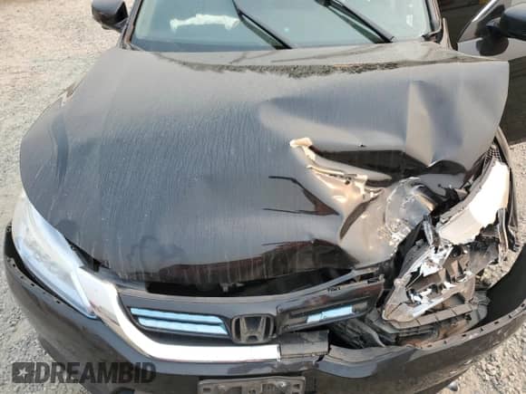 2015 Honda Accord Touring with VIN 1HGCR6F77FA012371, listed as a Copart auction lot 71718665 with 223,602 mi miles and Salvage title. Bid and sale history available at DreamBid. Image 11.