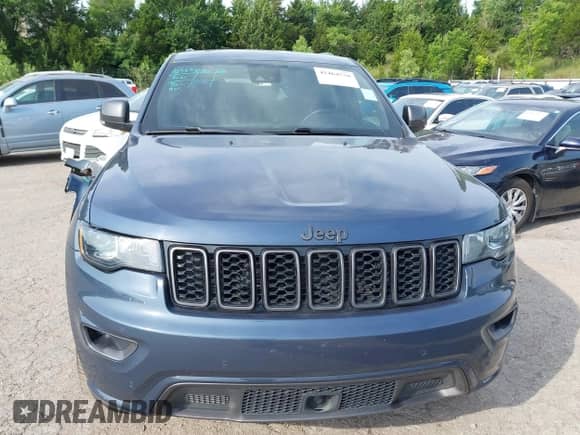 2021 Jeep Grand Cherokee Limited with VIN 1C4RJFBG3MC602848, listed as a IAAI auction lot 42464570 with 90,800 mi miles and . Bid and sale history available at DreamBid. Image 13.