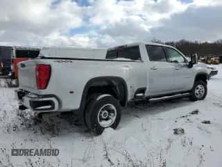 2022 Chevrolet Silverado 3500HD LTZ с VIN 1GC4YUEY3NF128303, выставлен на аукционе Copart как лот 83775884 с пробегом 25 331 миль миль и Списание • Salvage title. История ставок и продаж доступна на DreamBid. Изображение 3.