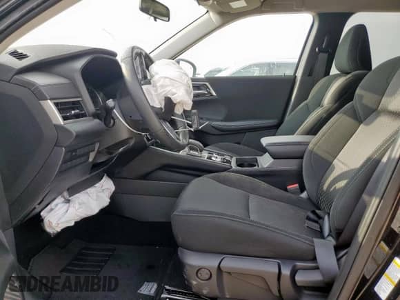 2024 Mitsubishi Outlander ES с VIN JA4J3UA87RZ063722, выставлен на аукционе Copart как лот 59882255 с пробегом 9 273 миль миль и Списание • Salvage title. История ставок и продаж доступна на DreamBid. Изображение 7.