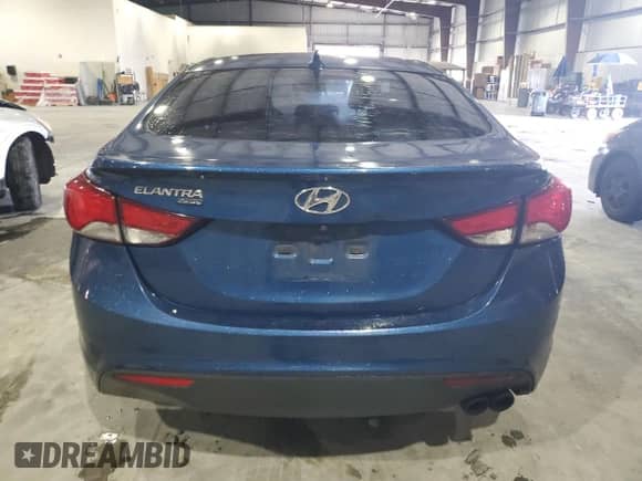 2014 Hyundai Elantra with VIN KMHDH6AH4EU027912, listed as a Copart auction lot 64822365 with 172,500 mi miles and Clean title. Bid and sale history available at DreamBid. Image 6.