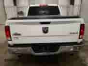 2018 Ram 1500 Lone Star z VIN 1C6RR7LT2JS145579, wystawiony jako Copart lot #82819134 z przebiegiem 115 621 mil mil oraz Szkoda całkowita • Salvage title. Historia ofert i sprzedaży dostępna na DreamBid. Obrazek 6.