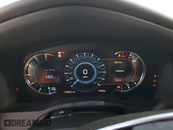 2018 Cadillac Escalade ESV Luxury с VIN 1GYS3HKJ0JR102104, выставлен на аукционе Copart как лот 61971715 с пробегом 74 688 миль миль и Списание • Salvage title. История ставок и продаж доступна на DreamBid. Изображение 9.