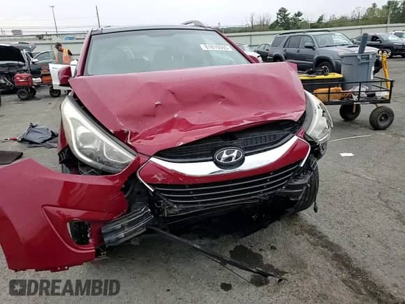 2015 Hyundai Tucson Limited с VIN KM8JUCAG8FU027191, выставлен на аукционе Copart как лот 81816065 с пробегом 154 056 миль миль и Списание • Salvage title. История ставок и продаж доступна на DreamBid. Изображение 15.