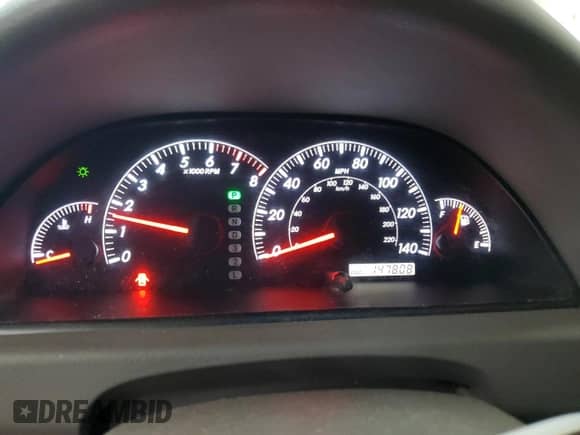 2006 Toyota Camry LE с VIN 4T1BE32K66U122773, выставлен на аукционе Copart как лот 68110735 с пробегом 147 808 миль миль и На запчасти • Non repairable. История ставок и продаж доступна на DreamBid. Изображение 9.