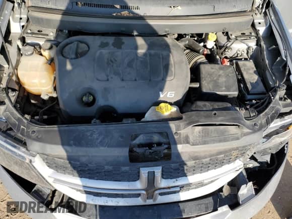 2018 Dodge Journey GT z VIN 3C4PDDEG3JT464419, wystawiony jako Copart lot #69660035 z przebiegiem 106 553 mil mil oraz Szkoda całkowita • Salvage title. Historia ofert i sprzedaży dostępna na DreamBid. Obrazek 12.