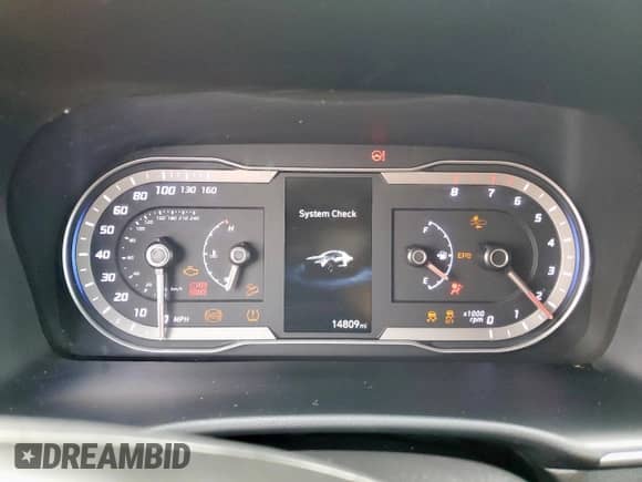 2023 Hyundai Santa Cruz SEL z VIN 5NTJB4AE5PH040718, wystawiony jako Copart lot #61968495 z przebiegiem 14 809 mil mil oraz Szkoda całkowita • Salvage title. Historia ofert i sprzedaży dostępna na DreamBid. Obrazek 9.