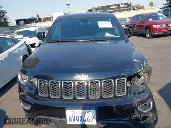 2019 Jeep Grand Cherokee Altitude with VIN 1C4RJEAG0KC789877, listed as a IAAI auction lot 41294113 with 23,103 mi miles and . Bid and sale history available at DreamBid. Image 13.
