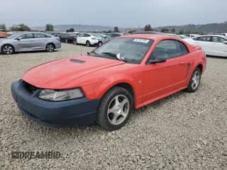 2000 Ford Mustang z VIN 1FAFP404XYF203704, wystawiony jako Copart lot #82164785 z przebiegiem 250 248 mil mil oraz Szkoda całkowita • Salvage title. Historia ofert i sprzedaży dostępna na DreamBid. Obrazek 1.