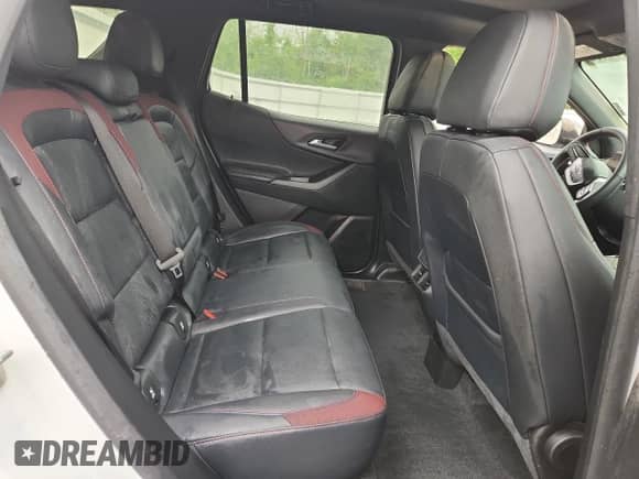 2025 Chevrolet Equinox AWD RS z VIN 3GNAXTEGXSL130632, wystawiony jako Copart lot #69544835 z przebiegiem Nie podano mil oraz Nie do naprawy • Non repairable. Historia ofert i sprzedaży dostępna na DreamBid. Obrazek 11.