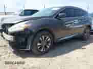 2016 Nissan Murano Platinum with VIN 5N1AZ2MG9GN143924, listed as a IAAI auction lot 42247855 with 180,433 mi miles and . Bid and sale history available at DreamBid. Image 18.