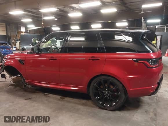 2022 Land Rover Range Rover Sport HST with VIN SALWS2RU5NA220721, listed as a IAAI auction lot 41643786 with 28,165 mi miles and . Bid and sale history available at DreamBid. Image 15.