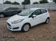 2014 Ford Fiesta S with VIN 3FADP4TJ2EM136178, listed as a Copart auction lot 59562955 with 84,601 mi miles and Salvage title. Bid and sale history available at DreamBid. Image 1.