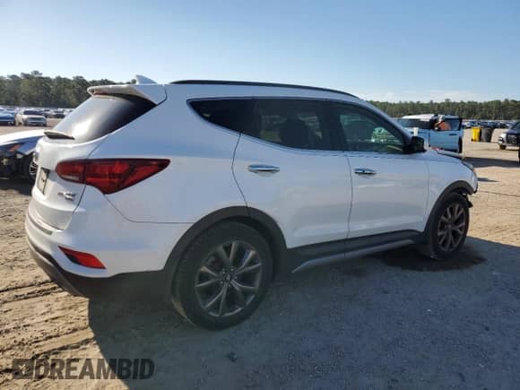 2017 Hyundai Santa Fe Ultimate с VIN 5XYZW4LA5HG453781, выставлен на аукционе Copart как лот 70626395 с пробегом 146 042 миль миль и Списание • Salvage title. История ставок и продаж доступна на DreamBid. Изображение 3.