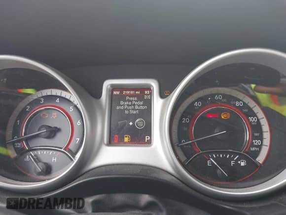 2015 Dodge Journey Limited с VIN 3C4PDDDG4FT721242, выставлен на аукционе IAAI как лот 42720373 с пробегом 219 181 миль миль и . История ставок и продаж доступна на DreamBid. Изображение 7.