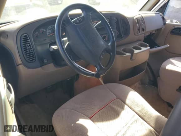 2003 Dodge Cargo Conversion with VIN 2D6WB11Z43K530640, listed as a Copart auction lot 83140204 with 65,329 mi miles and Salvage title. Bid and sale history available at DreamBid. Image 8.