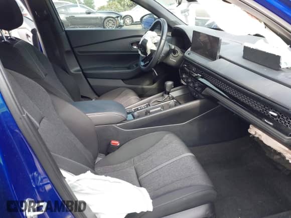 2024 Honda Accord Sport with VIN 1HGCY2F50RA022139, listed as a IAAI auction lot 42868600 with 36,265 mi miles and . Bid and sale history available at DreamBid. Image 5.