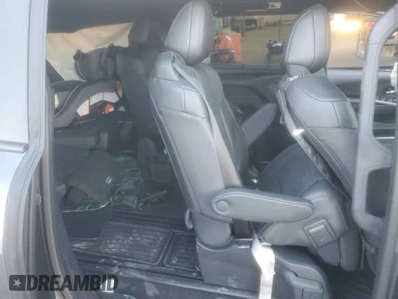2025 Toyota Sienna Limited с VIN 5TDZSKFC4SS205139, выставлен на аукционе Copart как лот 81663155 с пробегом Не указан миль и Списание • Salvage title. История ставок и продаж доступна на DreamBid. Изображение 11.