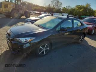 2019 Subaru Impreza Premium с VIN 4S3GKAD67K3612212, выставлен на аукционе Copart как лот 85534695 с пробегом 128 423 миль миль и Списание • Salvage title. История ставок и продаж доступна на DreamBid. Изображение 1.