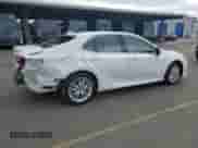 2020 Toyota Camry Hybrid XLE with VIN 4T1F31AK6LU530201, listed as a Copart auction lot 81698794 with 50,695 mi miles and Salvage title. Bid and sale history available at DreamBid. Image 3.