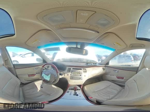 2008 Hyundai Azera Limited с VIN KMHFC46F58A306570, выставлен на аукционе Copart как лот 80287534 с пробегом Не указан миль и Списание • Salvage title. История ставок и продаж доступна на DreamBid. Изображение 13.