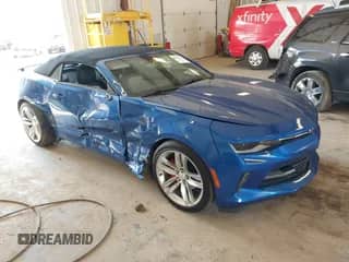 2017 Chevrolet Camaro 2LT с VIN 1G1FD3DS1H0158248, выставлен на аукционе IAAI как лот 43059565 с пробегом 22 858 миль миль и . История ставок и продаж доступна на DreamBid. Изображение 1.