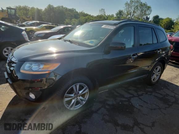 2010 Hyundai Santa Fe Limited с VIN 5NMSKDAGXAH379970, выставлен на аукционе Copart как лот 69197225 с пробегом 142 051 миль миль и Списание • Salvage title. История ставок и продаж доступна на DreamBid. Изображение 1.