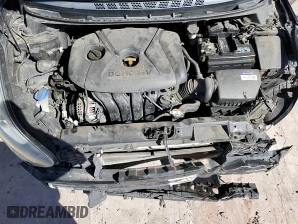 2014 Hyundai Elantra Limited с VIN 5NPDH4AE2EH546661, выставлен на аукционе Copart как лот 70542885 с пробегом 160 954 миль миль и Списание • Salvage title. История ставок и продаж доступна на DreamBid. Изображение 11.