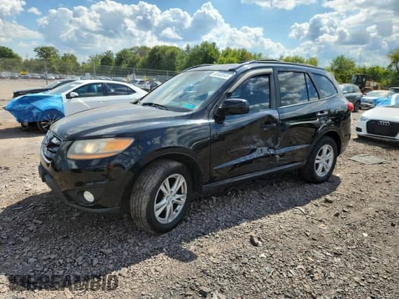 2011 Hyundai Santa Fe SE с VIN 5XYZH4AG7BG062401, выставлен на аукционе Copart как лот 80468545 с пробегом 207 657 миль миль и Списание • Salvage title. История ставок и продаж доступна на DreamBid. Изображение 1.