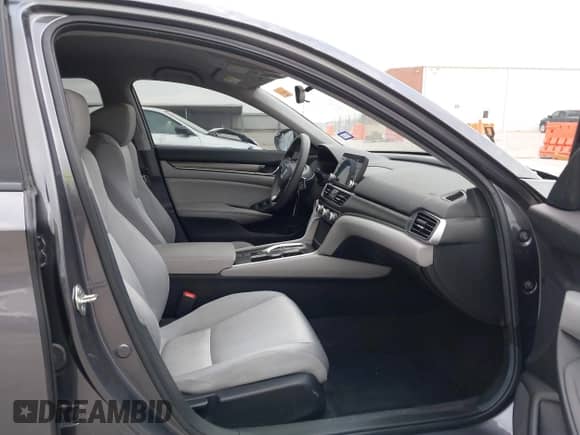 2019 Honda Accord with VIN 1HGCV3F17KA019711, listed as a IAAI auction lot 41796427 with 88,945 mi miles and . Bid and sale history available at DreamBid. Image 5.