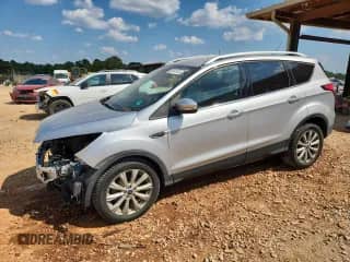 2017 Ford Escape Titanium с VIN 1FMCU0JD5HUC04442, выставлен на аукционе Copart как лот 80545125 с пробегом 82 841 миль миль и Чистый • Clean title. История ставок и продаж доступна на DreamBid. Изображение 1.