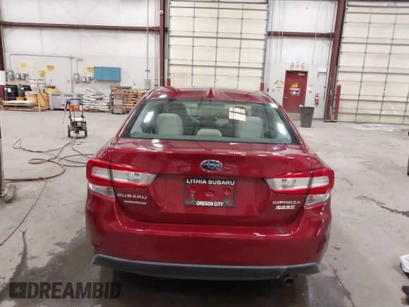 2017 Subaru Impreza Premium with VIN 4S3GKAB60H3622432, listed as a IAAI auction lot 42703374 with 54,772 mi miles and . Bid and sale history available at DreamBid. Image 16.