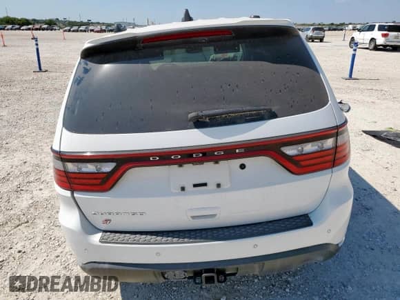 2022 Dodge Durango Pursuit z VIN 1C4RDJFG8NC132600, wystawiony jako Copart lot #84547545 z przebiegiem 16 186 mil mil oraz Szkoda całkowita • Salvage title. Historia ofert i sprzedaży dostępna na DreamBid. Obrazek 6.