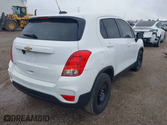 2018 Chevrolet Trax LS с VIN KL7CJKSB6JB724329, выставлен на аукционе IAAI как лот 43142193 с пробегом 89 813 миль миль и . История ставок и продаж доступна на DreamBid. Изображение 4.