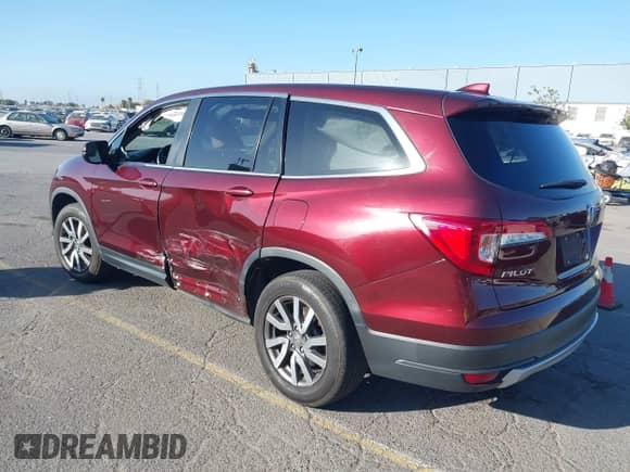2019 Honda Pilot EX-L с VIN 5FNYF6H49KB028959, выставлен на аукционе IAAI как лот 42544138 с пробегом 70 495 миль миль и . История ставок и продаж доступна на DreamBid. Изображение 3.