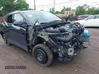 2024 Chevrolet Blazer LT with VIN 3GNKBCR4XRS233343, listed as a IAAI auction lot 42556341 with 15,658 mi miles and . Bid and sale history available at DreamBid. Image 1.