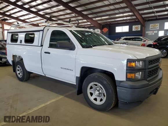 2014 Chevrolet Silverado 1500 Work Truck with VIN 1GCNCPEH1EZ379453, listed as a Copart auction lot 53287485 with 220,987 mi miles and Clean title. Bid and sale history available at DreamBid. Image 4.