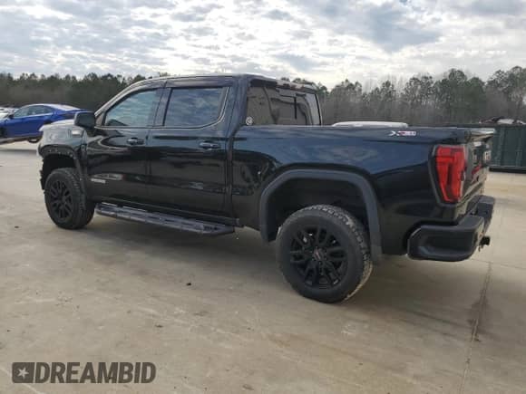 2020 GMC Sierra 1500 Elevation with VIN 3GTU9CET0LG131764, listed as a Copart auction lot 43196955 with 71,169 mi miles and Salvage title. Bid and sale history available at DreamBid. Image 2.