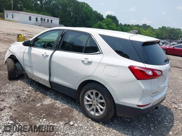 2021 Chevrolet Equinox LT with VIN 3GNAXTEV6MS133289, listed as a IAAI auction lot 42399292 with 91,952 mi miles and . Bid and sale history available at DreamBid. Image 3.