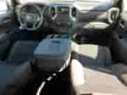 2022 Chevrolet Silverado 1500 Custom with VIN 3GCPABEK1NG639590, listed as a Copart auction lot 80809655 with 25,650 mi miles and Non repairable. Bid and sale history available at DreamBid. Image 8.
