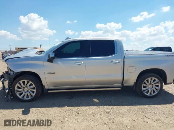 2020 Chevrolet Silverado 1500 LTZ with VIN 1GCUYGEL1LZ182670, listed as a IAAI auction lot 43025916 with 79,815 mi miles and . Bid and sale history available at DreamBid. Image 15.