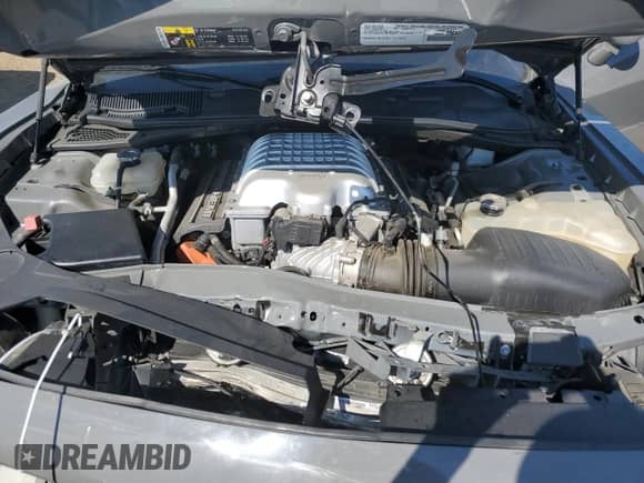 2018 Dodge Challenger SRT Hellcat Widebody with VIN 2C3CDZC9XJH218674, listed as a Copart auction lot 63162095 with 16,790 mi miles and Salvage title. Bid and sale history available at DreamBid. Image 11.